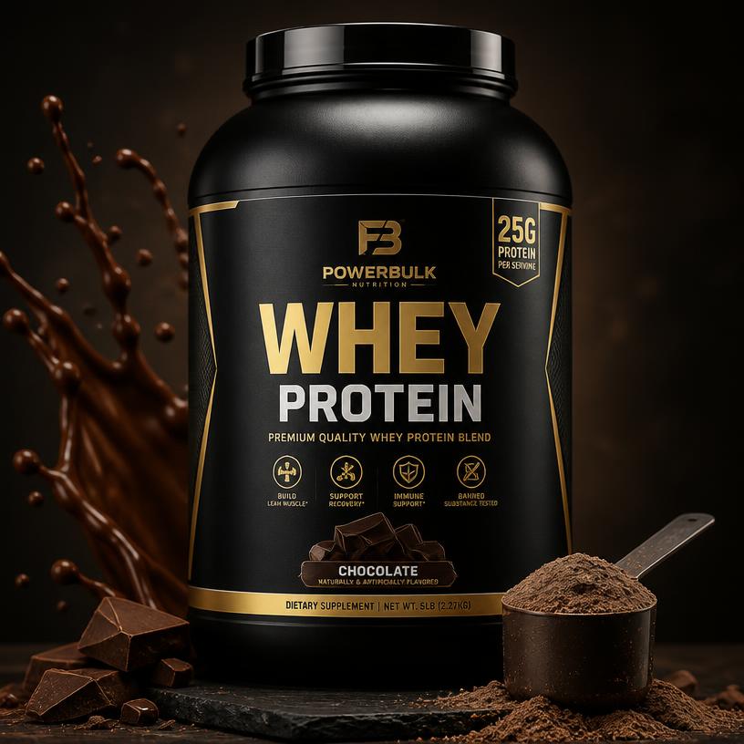 Signature Whey · Chocolate