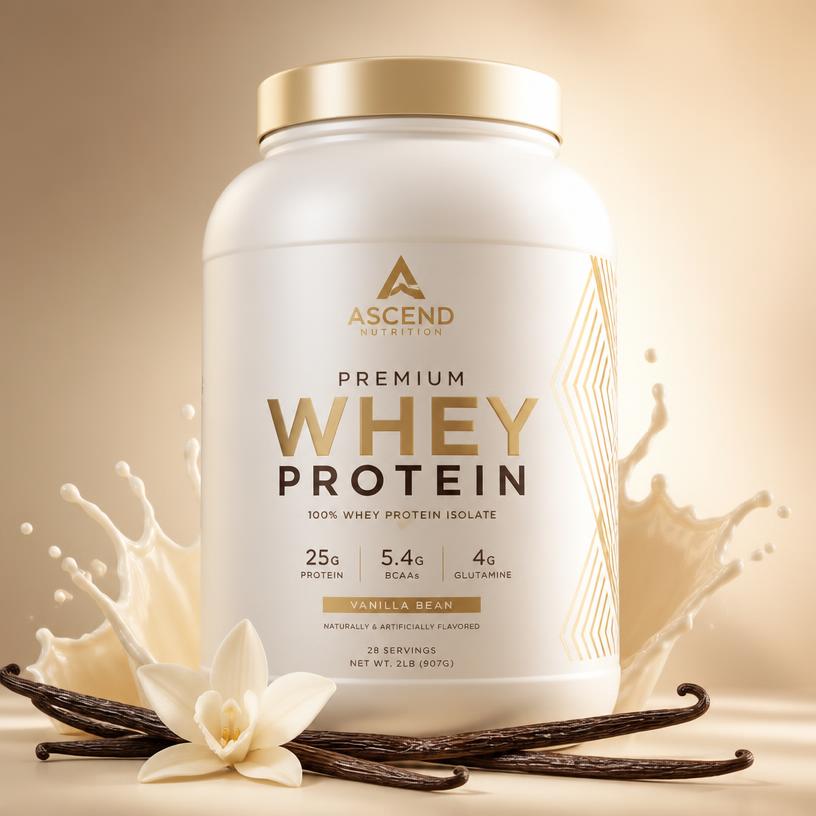 Signature Whey · Vanilla